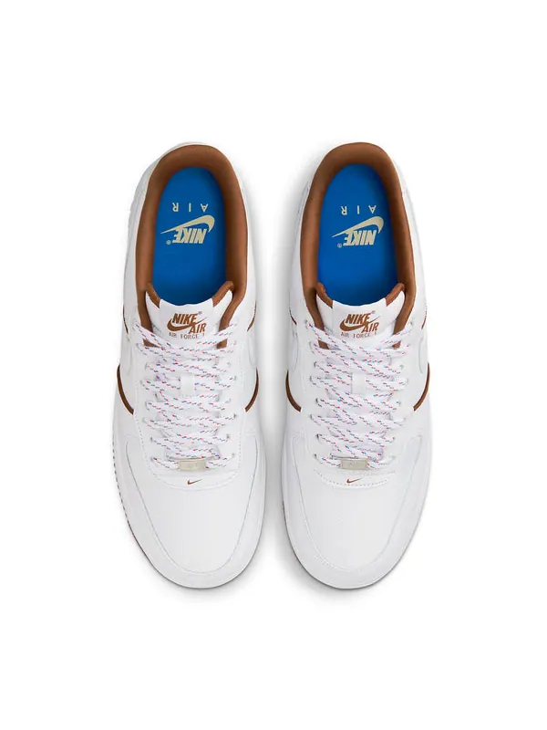 Кроссовки air force 1 '07 lx 'white light british tan' Nike — изображение 3 из 4, белый/светлый бежевый