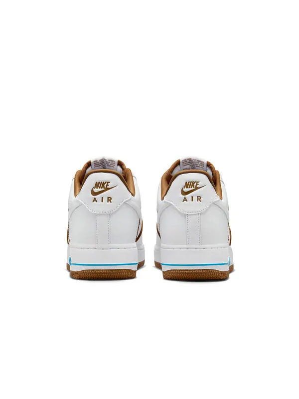 Кроссовки air force 1 '07 lx 'white light british tan' Nike — изображение 4 из 4, белый/светлый бежевый