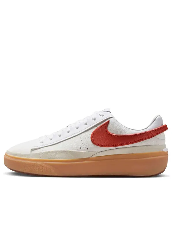 Кроссовки blazer phantom low 'white dragon red' Nike — изображение 1 из 4
