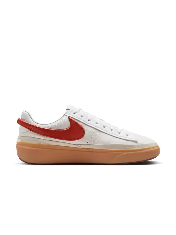 Кроссовки blazer phantom low 'white dragon red' Nike — изображение 2 из 4