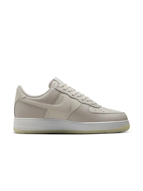 Кроссовки air force 1 '07 lv8 'light bone' Nike — изображение 2 из 4, светлый/светлый/белый
