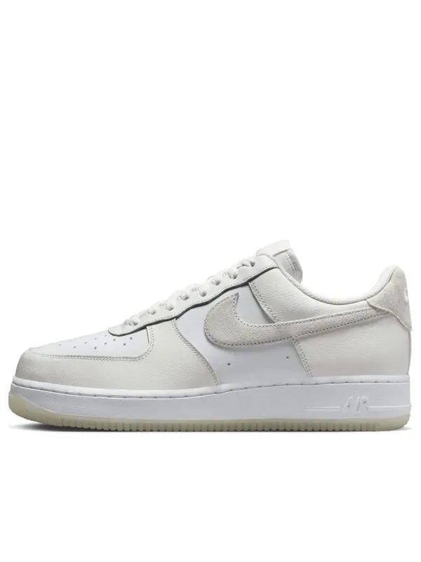 Кроссовки air force 1 '07 lv8 'summit white phantom' Nike — изображение 1 из 4, белый/белый
