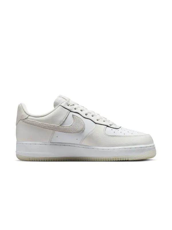 Кроссовки air force 1 '07 lv8 'summit white phantom' Nike — изображение 2 из 4, белый/белый