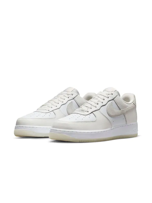 Кроссовки air force 1 '07 lv8 'summit white phantom' Nike — изображение 3 из 4, белый/белый