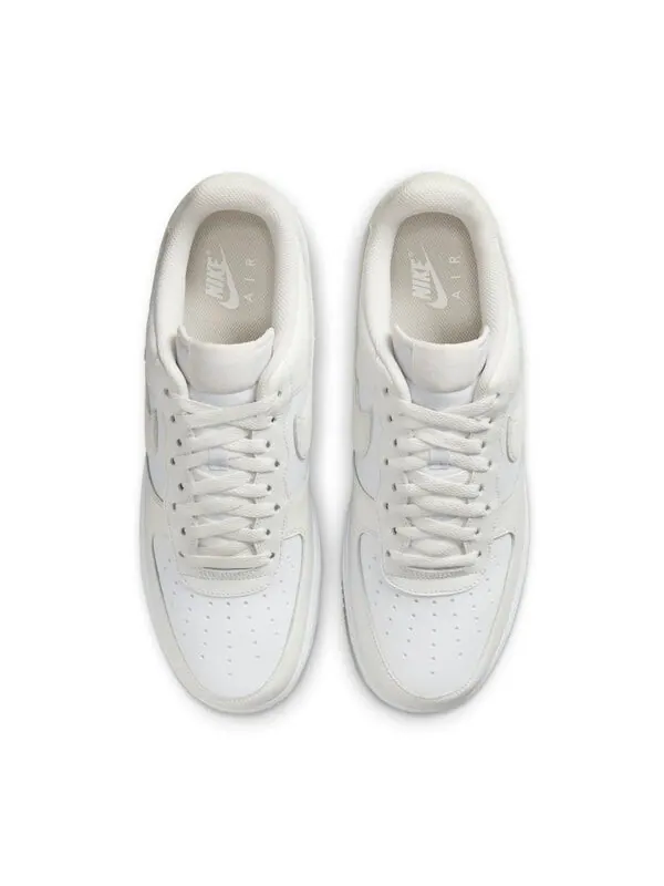 Кроссовки air force 1 '07 lv8 'summit white phantom' Nike — изображение 4 из 4, белый/белый