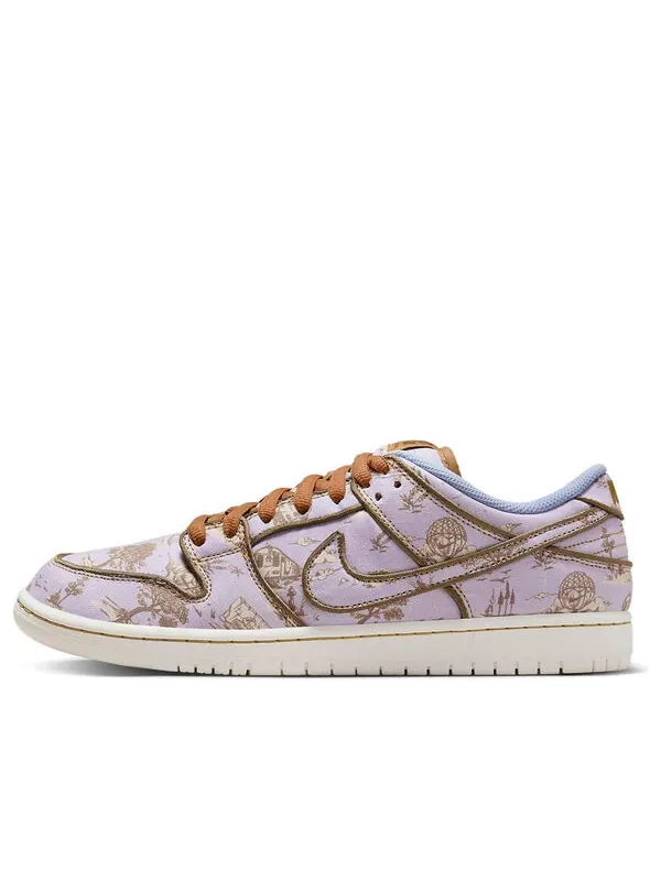 Кроссовки sb dunk low premium Nike — изображение 1 из 4, серый/мульти
