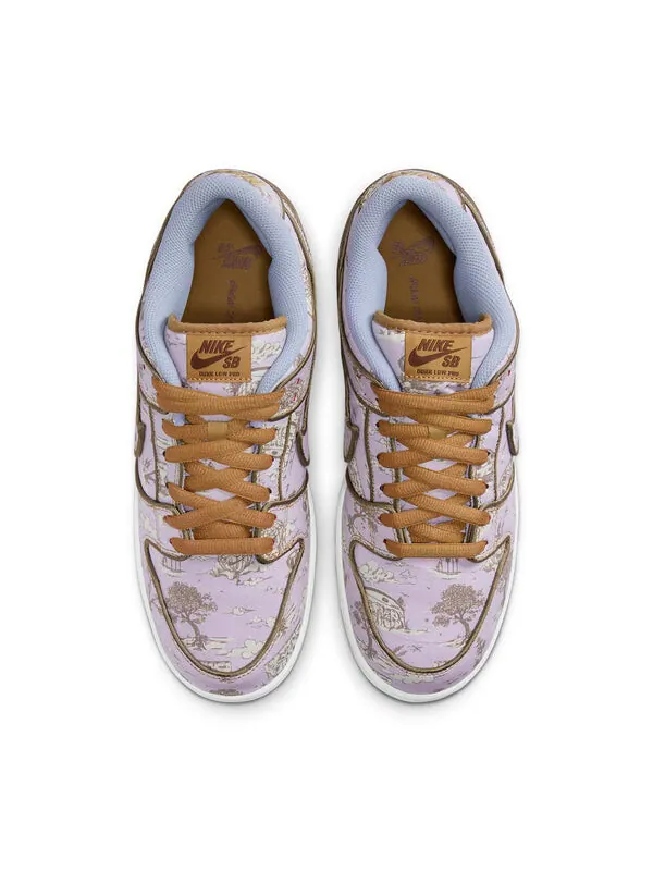 Кроссовки sb dunk low premium Nike — изображение 4 из 4, серый/мульти