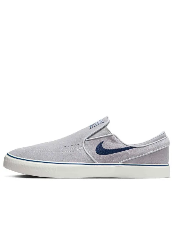 Кроссовки sb janoski+ slip 'wolf grey white navy' Nike — изображение 1 из 4
