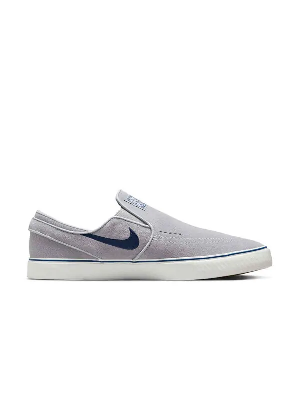 Кроссовки sb janoski+ slip 'wolf grey white navy' Nike — изображение 2 из 4