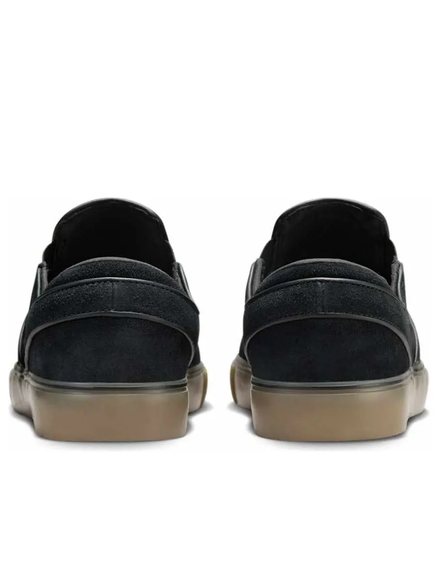 Кроссовки Nike SB Janoski+ Slip 'Black' — изображение 3 из 6, черный