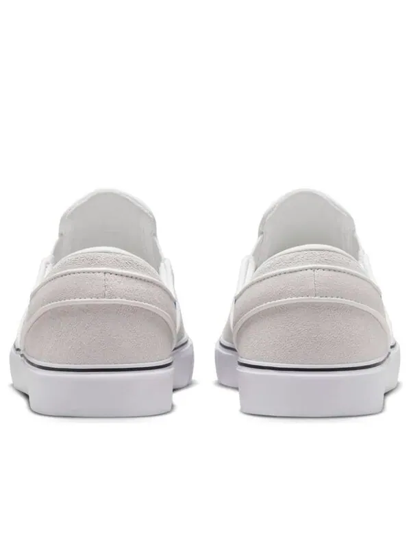Кроссовки sb janoski+ slip 'summit white hyper royal' Nike — изображение 4 из 4, белый