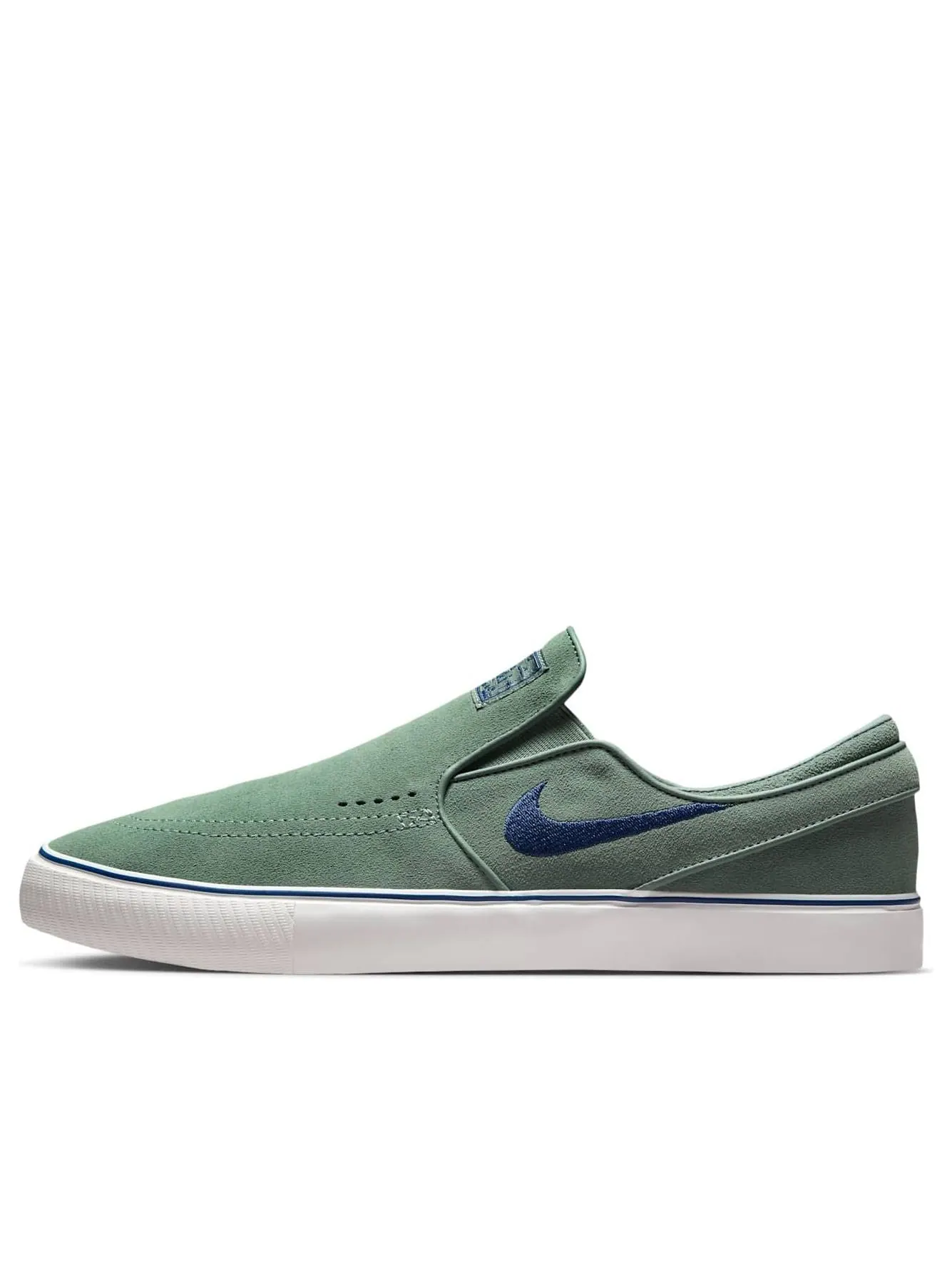 Кроссовки Nike SB Janoski+ Slip On 'Clay Green Summit White' — изображение 1 из 6