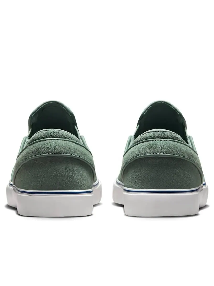 Кроссовки Nike SB Janoski+ Slip On 'Clay Green Summit White' — изображение 3 из 6