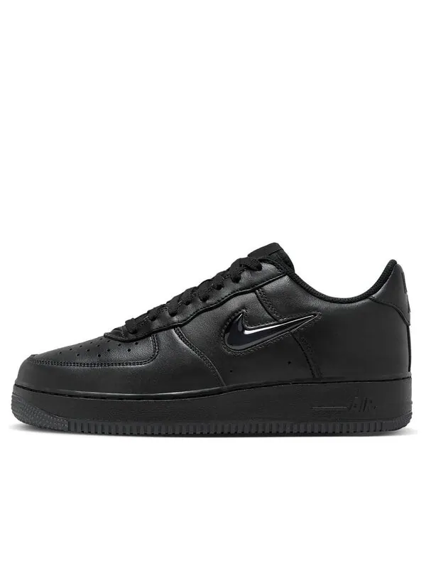 Кроссовки air force 1 драгоценность Nike — изображение 1 из 4, черный/черный