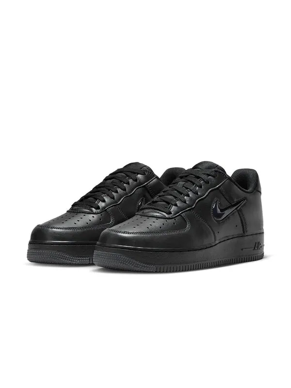 Кроссовки air force 1 драгоценность Nike — изображение 3 из 4, черный/черный