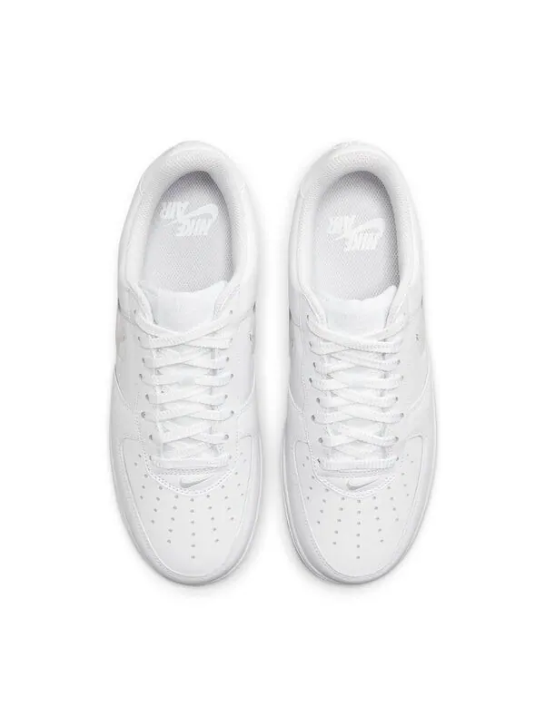 Кроссовки air force 1 low 07 ретро Nike — изображение 4 из 4, белый/белый-белый
