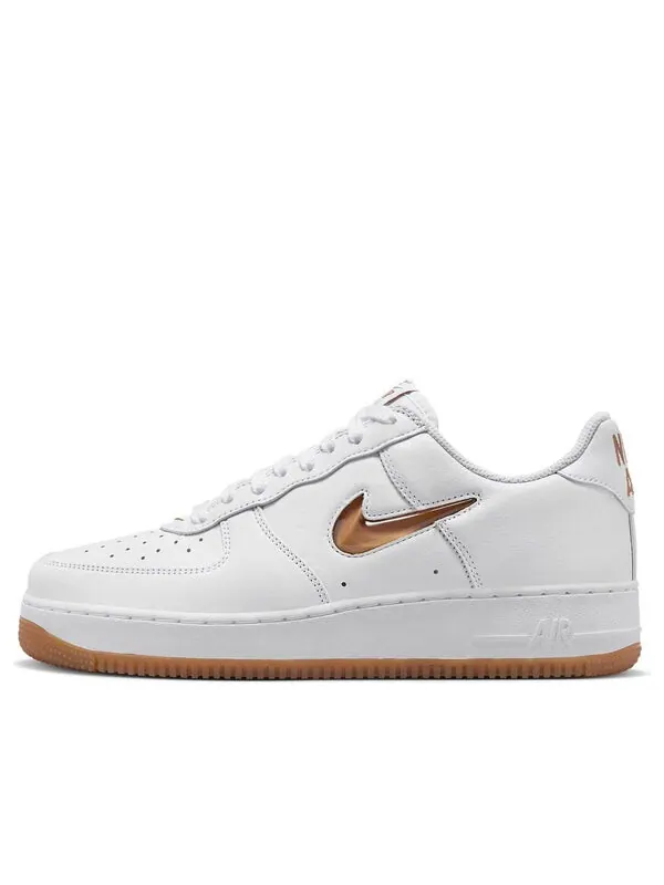 Кроссовки air force 1 jewel 'color of the month white bronze' Nike — изображение 1 из 4