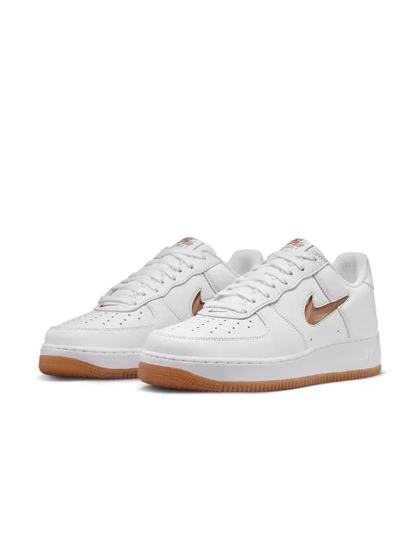 Кроссовки air force 1 jewel 'color of the month white bronze' Nike — изображение 2 из 4