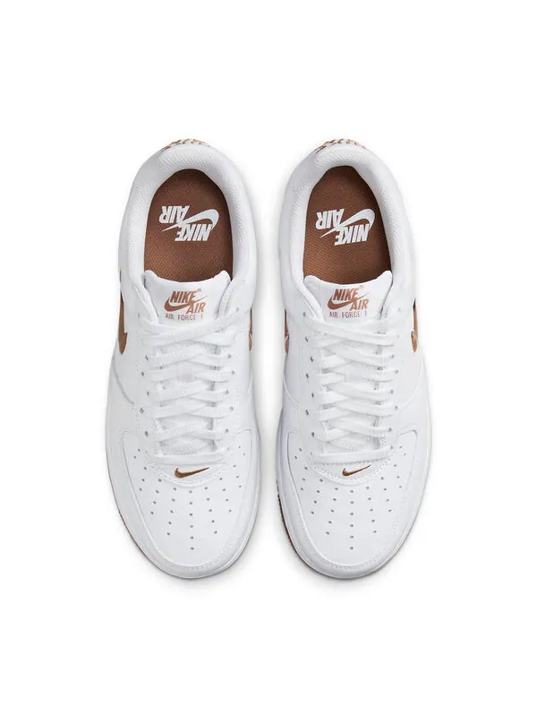 Кроссовки air force 1 jewel 'color of the month white bronze' Nike — изображение 3 из 4