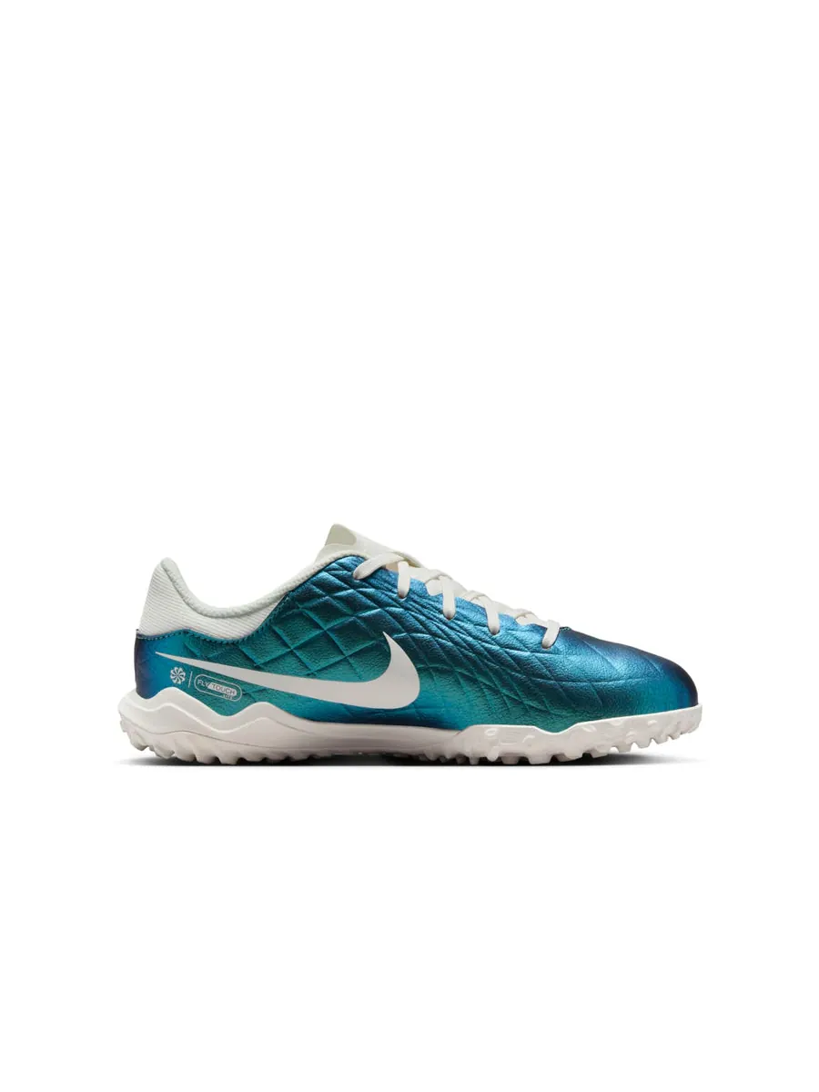 Кроссовки (GS) Nike Tiempo Legend 10 Academy TF 'Emerald' — изображение 2 из 6, бирюзовый