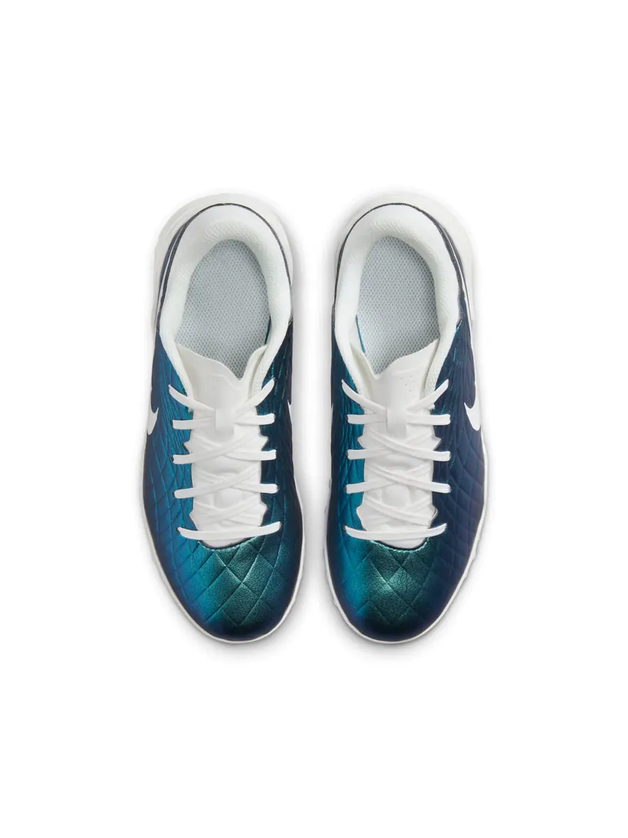 Кроссовки (GS) Nike Tiempo Legend 10 Academy TF 'Emerald' — изображение 5 из 6, бирюзовый