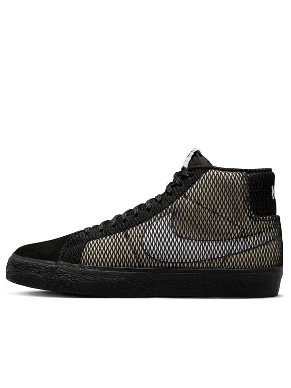 Кроссовки sb zoom blazer mid premium 'white black' Nike — изображение 1 из 4