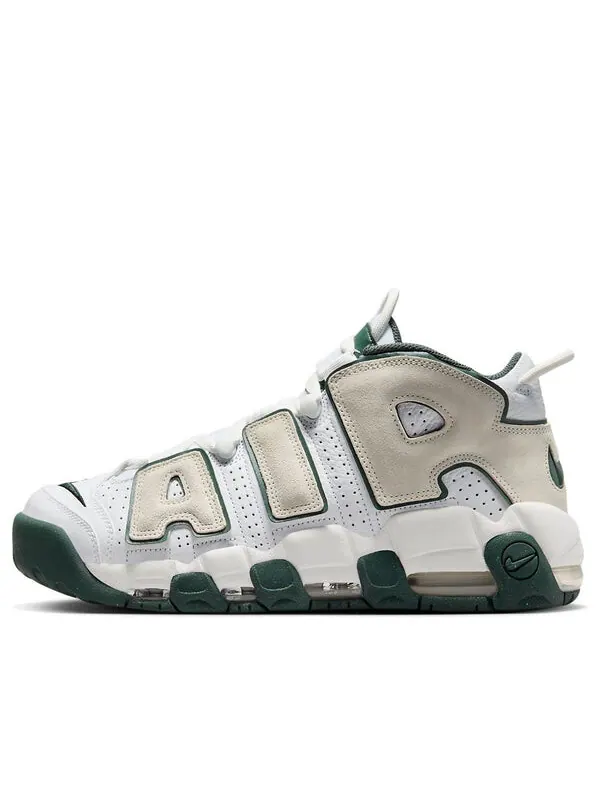 Кроссовки air more uptempo '96 'vintage green' Nike — изображение 1 из 4, белый//винтажный зеленый