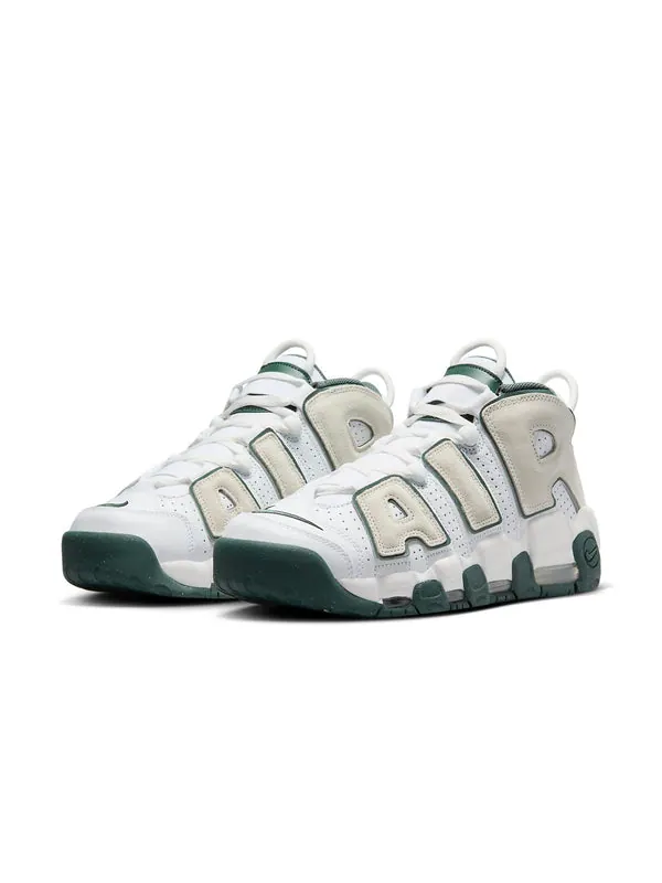 Кроссовки air more uptempo '96 'vintage green' Nike — изображение 2 из 4, белый//винтажный зеленый