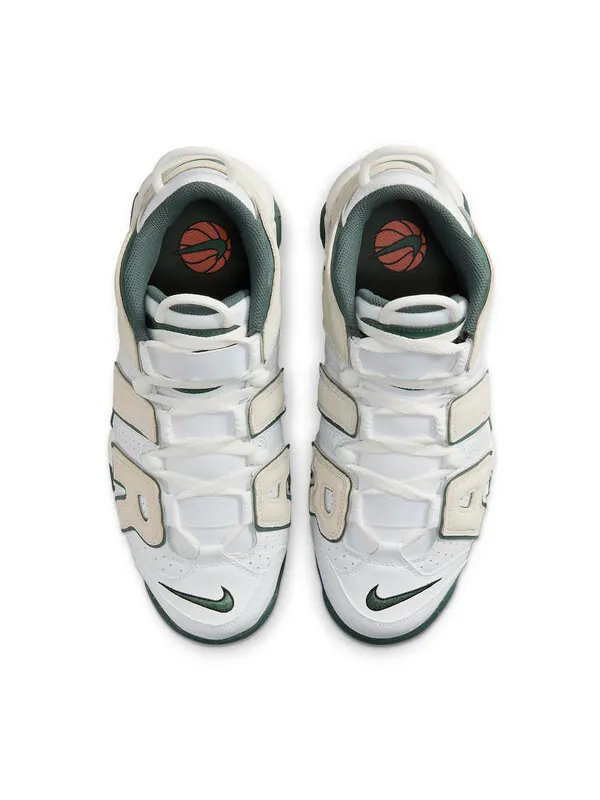 Кроссовки air more uptempo '96 'vintage green' Nike — изображение 3 из 4, белый//винтажный зеленый