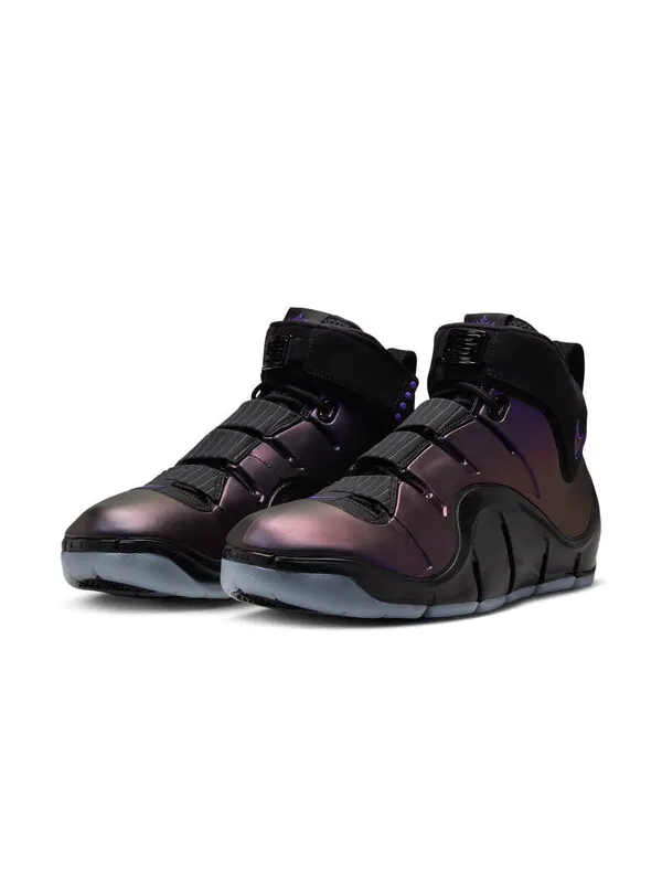 Кроссовки zoom lebron 4 Nike — изображение 2 из 4, черный/фиолетовый/мульти