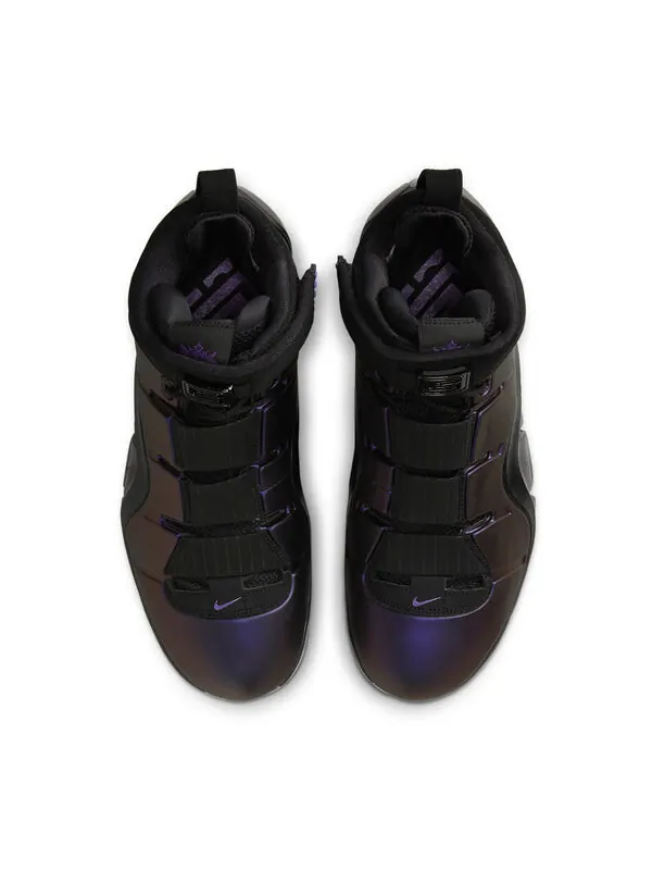 Кроссовки zoom lebron 4 Nike — изображение 3 из 4, черный/фиолетовый/мульти