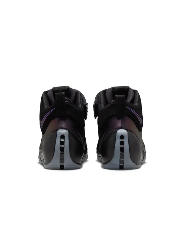Кроссовки zoom lebron 4 Nike — изображение 4 из 4, черный/фиолетовый/мульти