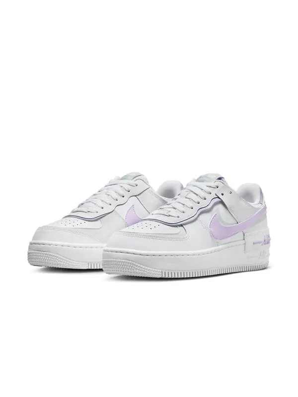 Кроссовки air force 1 shadow Nike — изображение 3 из 4, белый//белый
