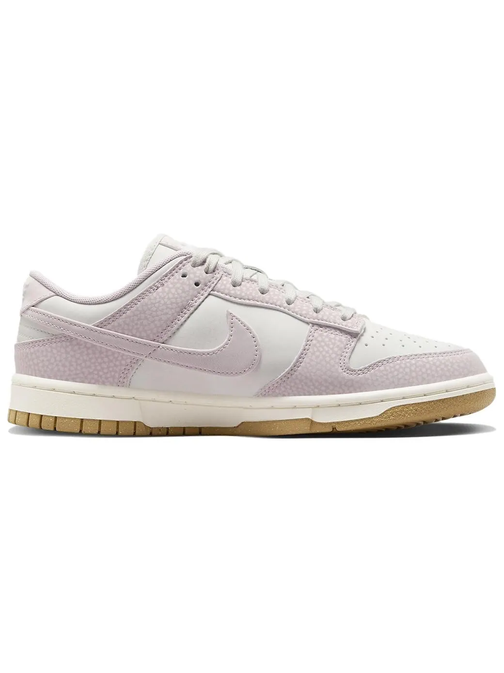Кроссовки Nike Dunk Low PRM Next Nature Platinum Violet Women's — изображение 2 из 5, белый