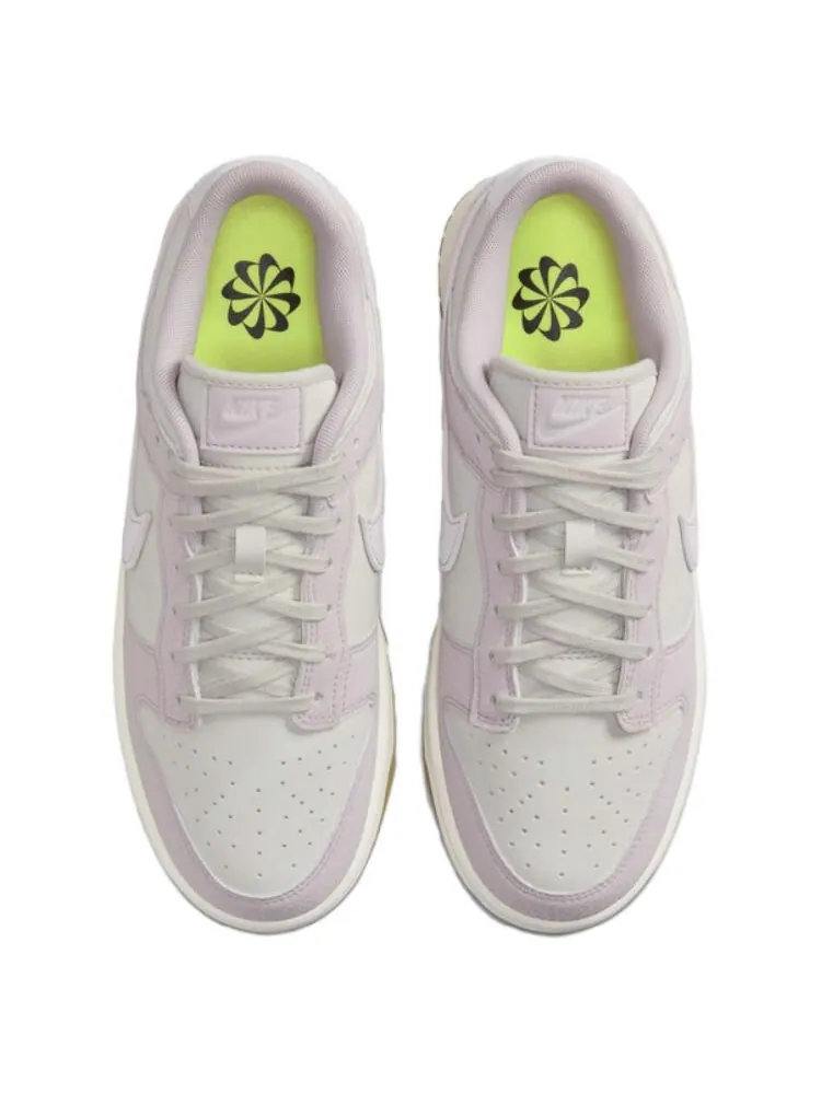 Кроссовки Nike Dunk Low PRM Next Nature Platinum Violet Women's — изображение 4 из 5, белый