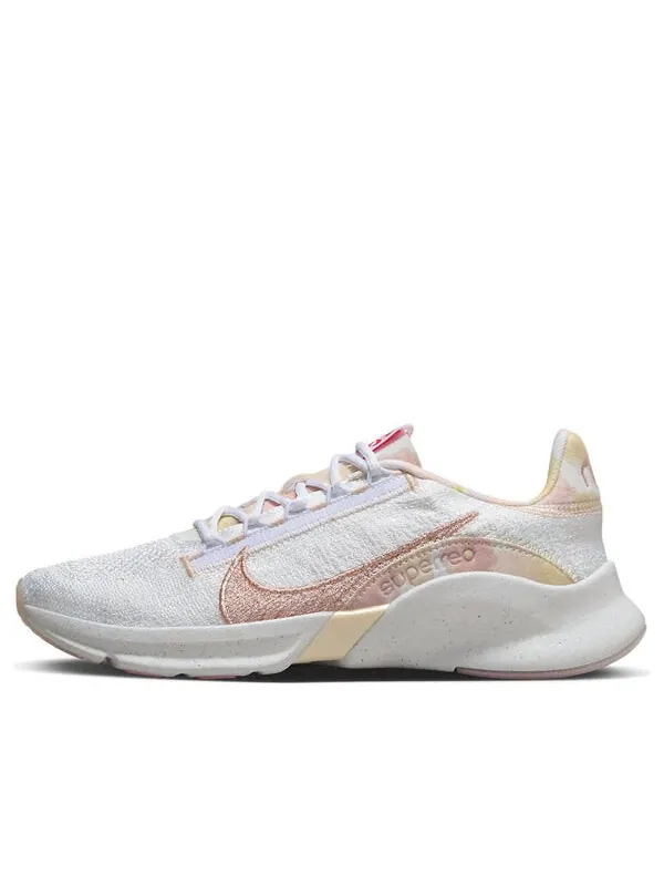 Кроссовки superrep go 3 next nature flyknit premium Nike — изображение 1 из 4, белый/красный