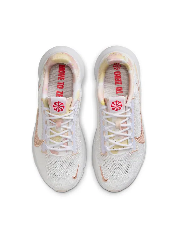 Кроссовки superrep go 3 next nature flyknit premium Nike — изображение 4 из 4, белый/красный