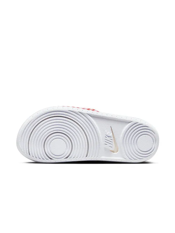 Кроссовки offcourt slide print Nike — изображение 2 из 4, красный//белый