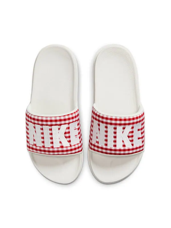 Кроссовки offcourt slide print Nike — изображение 3 из 4, красный//белый