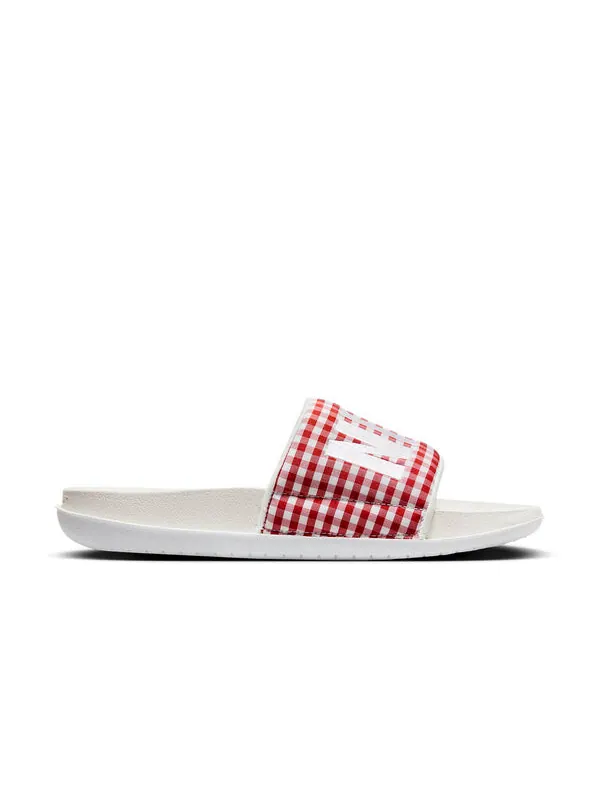 Кроссовки offcourt slide print Nike — изображение 4 из 4, красный//белый