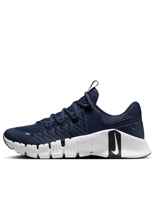 Кроссовки free metcon 5 tb 'college navy' Nike — изображение 1 из 4, темно-синий/черный/белый
