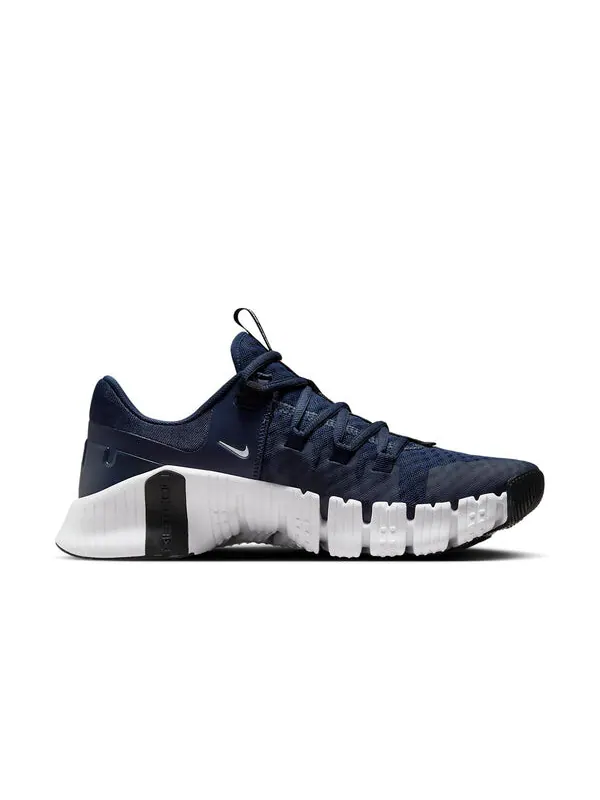 Кроссовки free metcon 5 tb 'college navy' Nike — изображение 2 из 4, темно-синий/черный/белый