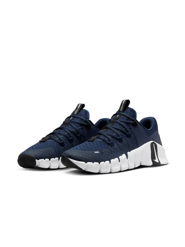 Кроссовки free metcon 5 tb 'college navy' Nike — изображение 3 из 4, темно-синий/черный/белый