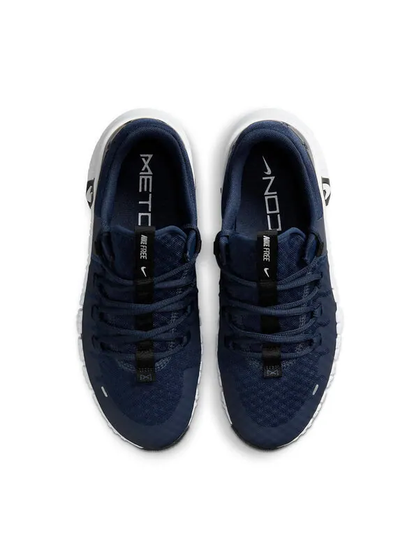 Кроссовки free metcon 5 tb 'college navy' Nike — изображение 4 из 4, темно-синий/черный/белый