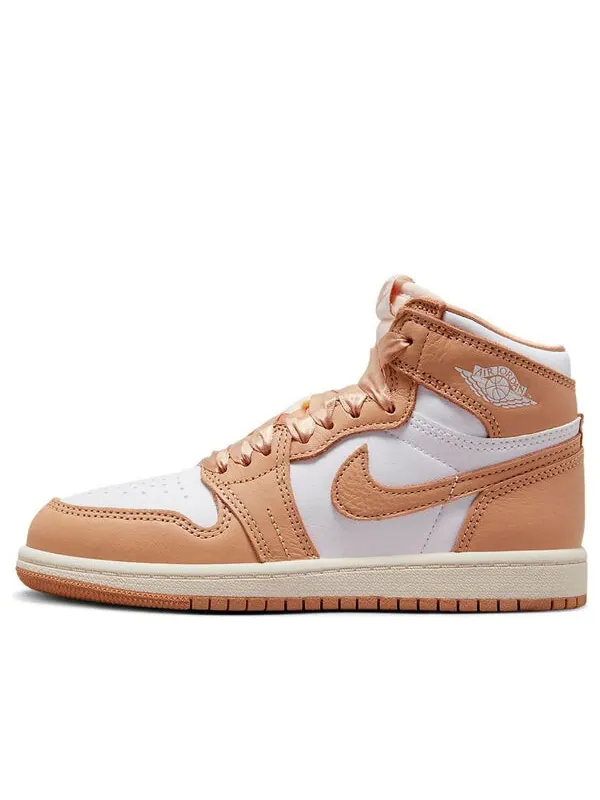 Кроссовки 1 retro high og 'praline' Air Jordan — изображение 1 из 4, белый