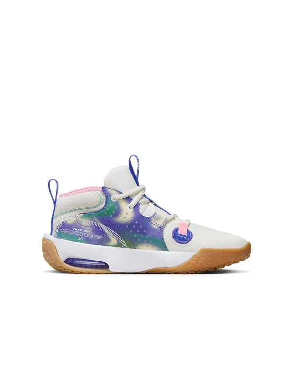 Кроссовки air zoom crossover 2 se shoes 'light ultramarine sail white' Nike — изображение 2 из 4, светлый//белый/зеленый