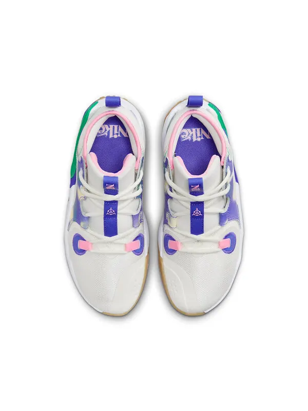 Кроссовки air zoom crossover 2 se shoes 'light ultramarine sail white' Nike — изображение 4 из 4, светлый//белый/зеленый