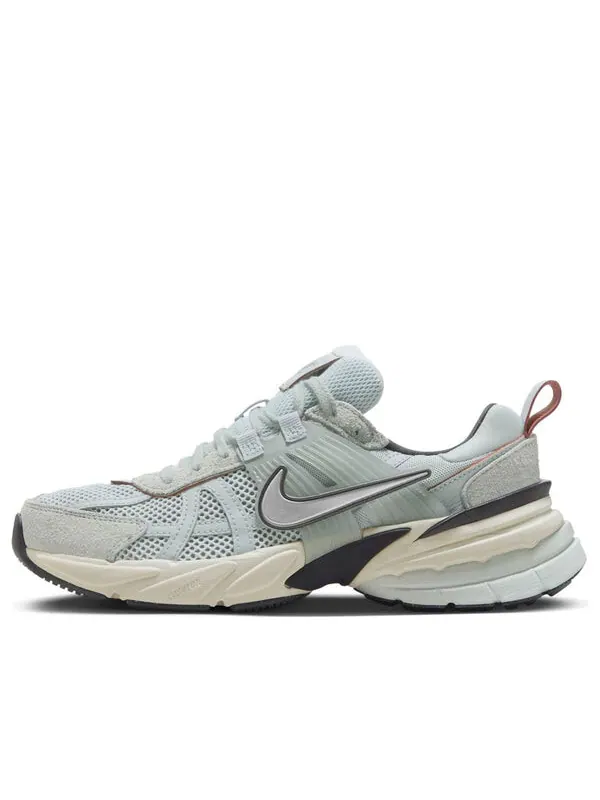 Кроссовки v2k run 'light pumice black chrome' Nike — изображение 1 из 4