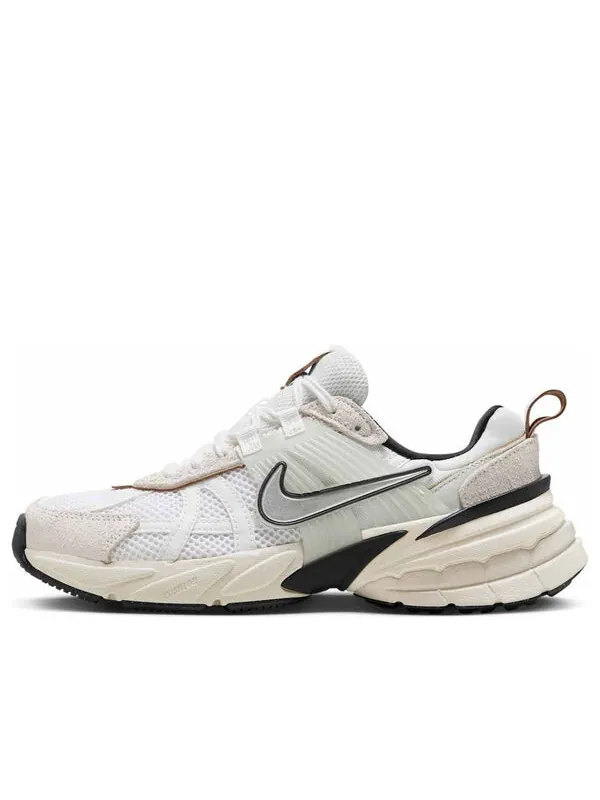 Кроссовки v2k run 'summit white light orewood brown' Nike — изображение 1 из 4