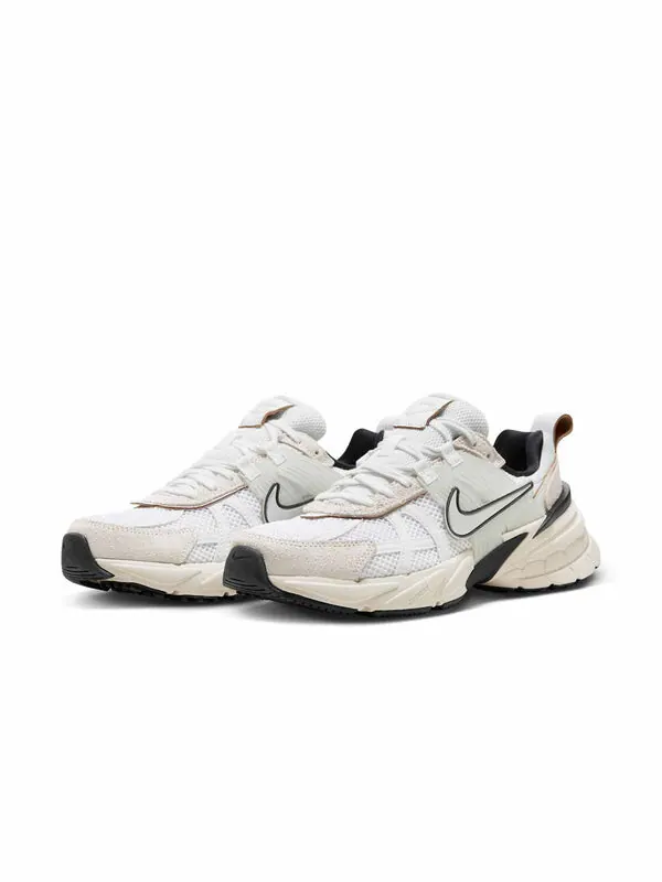 Кроссовки v2k run 'summit white light orewood brown' Nike — изображение 3 из 4